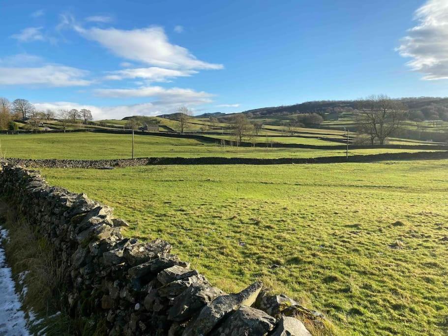 Charming Dog-Friendly Yorkshire Dales Cottage, Austwick Exterior foto