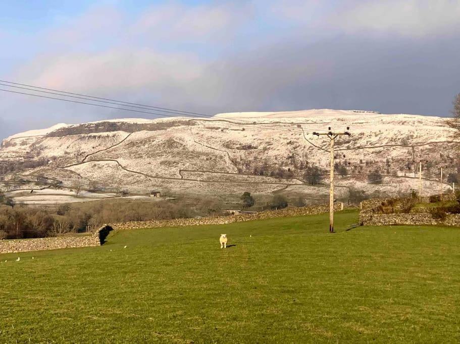 Charming Dog-Friendly Yorkshire Dales Cottage, Austwick Exterior foto